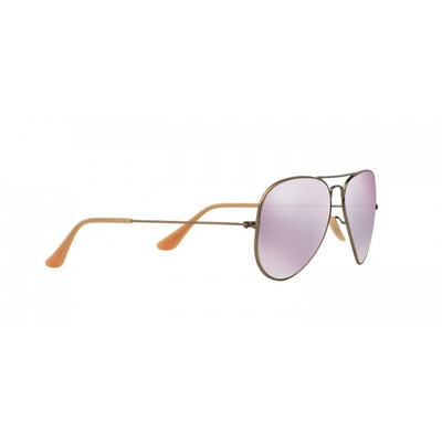 Ray-Ban RB 3025 167/4K 58 Aviator Kadın Güneş Gözlüğü - 6