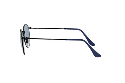RAY-BAN 0RB3447 006/3F 50 ROUND METAL Unisex Güneş Gözlüğü - 3