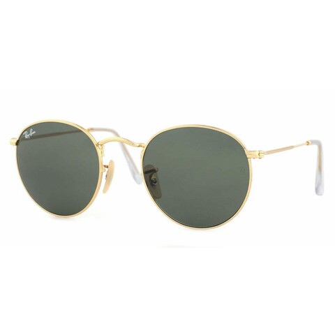 Ray-Ban RB 3447N 001 50 ROUND METAL Unisex Güneş Gözlüğü - 1