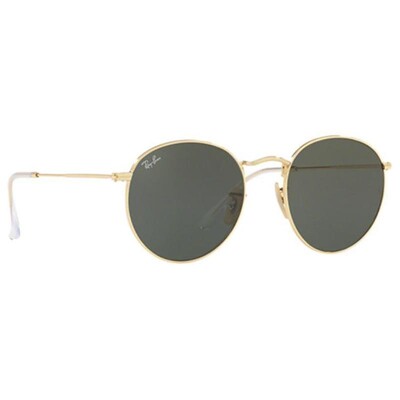 Ray-Ban RB 3447N 001 50 ROUND METAL Unisex Güneş Gözlüğü (1)