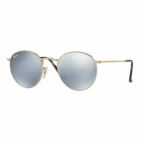 Ray-Ban RB 3447N 001/30 50 Round Metal Unisex Güneş Gözlüğü - 1