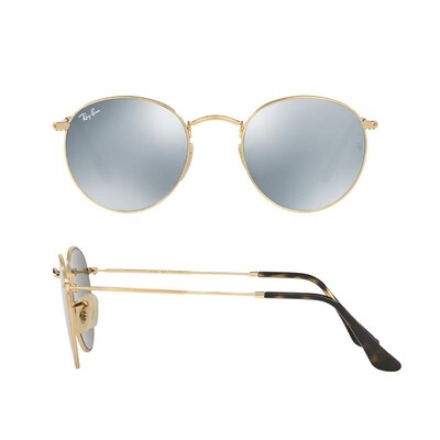 Ray-Ban RB 3447N 001/30 50 Round Metal Unisex Güneş Gözlüğü - 2