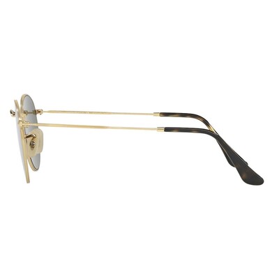 Ray-Ban RB 3447N 001/30 50 Round Metal Unisex Güneş Gözlüğü - 3