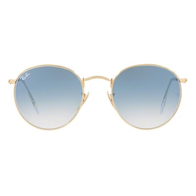 Ray-Ban RB 3447N 001/3F 50 ROUND METAL Unisex Güneş Gözlüğü (1)