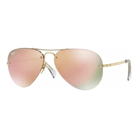 Ray-Ban RB 3449 001/2Y 59 Aviator Unisex Güneş Gözlüğü - 1
