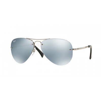 Ray-Ban RB 3449 003/30 59 Aviator Unisex Güneş Gözlüğü - 1