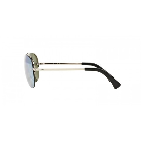 Ray-Ban RB 3449 003/30 59 Aviator Unisex Güneş Gözlüğü - 3