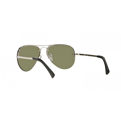 Ray-Ban RB 3449 003/30 59 Aviator Unisex Güneş Gözlüğü - 5