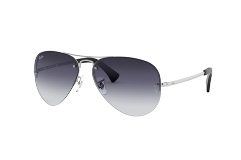 RAY-BAN 0RB3449 003/8G 59 Aviator Unisex Güneş Gözlüğü - 1