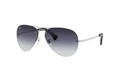 RAY-BAN 0RB3449 003/8G 59 Aviator Unisex Güneş Gözlüğü - 1