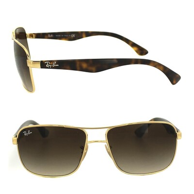 Ray-Ban RB 3516 001/13 62 Erkek Güneş Gözlüğü - 3