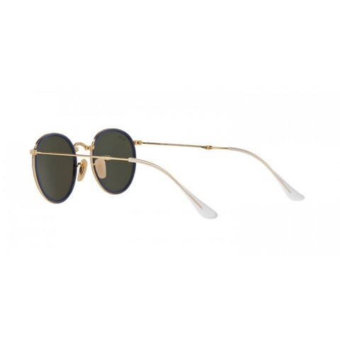 Ray-Ban RB 3517 001/30 48 Round Metal Unisex Güneş Gözlüğü - 5