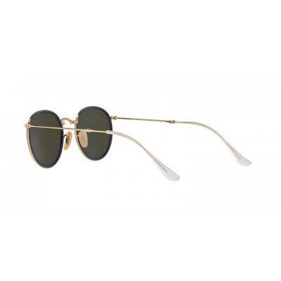 Ray-Ban RB 3517 001/30 48 Round Metal Unisex Güneş Gözlüğü - 5