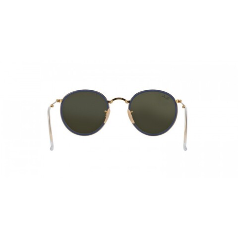 Ray-Ban RB 3517 001/30 48 Round Metal Unisex Güneş Gözlüğü - 7