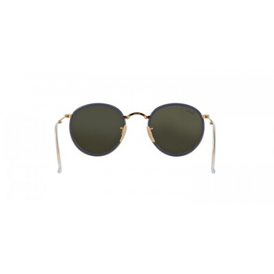 Ray-Ban RB 3517 001/30 48 Round Metal Unisex Güneş Gözlüğü - 7