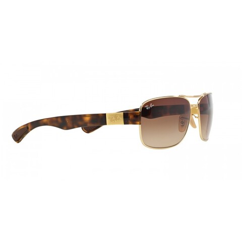 Ray-Ban RB 3522 001/13 64 Erkek Güneş Gözlüğü - 2