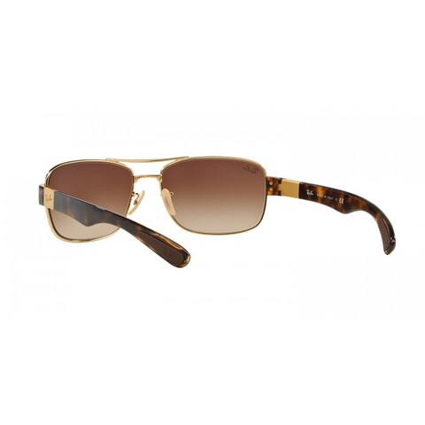 Ray-Ban RB 3522 001/13 64 Erkek Güneş Gözlüğü - 5