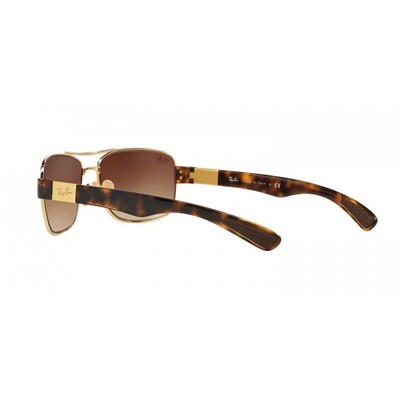 Ray-Ban RB 3522 001/13 64 Erkek Güneş Gözlüğü - 6