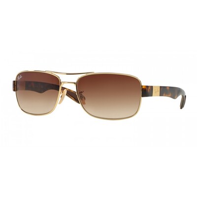 Ray-Ban RB 3522 001/13 64 Erkek Güneş Gözlüğü - 9