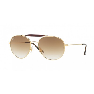 Ray-Ban RB 3540 001/51 53 Unisex Güneş Gözlüğü - 1