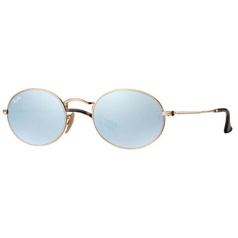Ray-Ban RB 3547N 001/30 51 Oval Flat Unisex Güneş Gözlüğü - 1