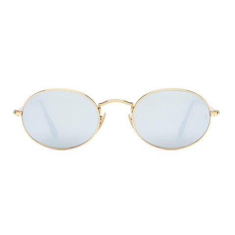 Ray-Ban RB 3547N 001/30 51 Oval Flat Unisex Güneş Gözlüğü - 2