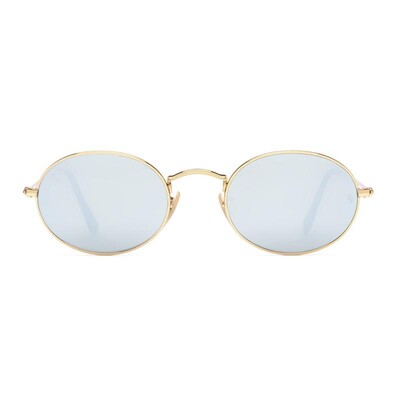 Ray-Ban RB 3547N 001/30 51 Oval Flat Unisex Güneş Gözlüğü - 2