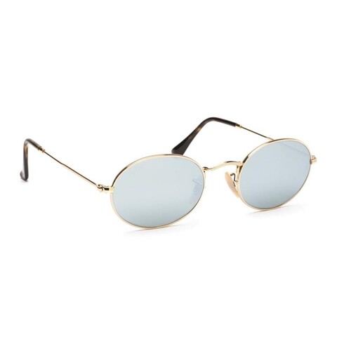 Ray-Ban RB 3547N 001/30 51 Oval Flat Unisex Güneş Gözlüğü - 3