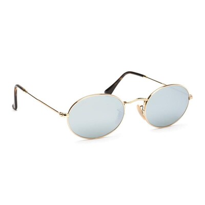 Ray-Ban RB 3547N 001/30 51 Oval Flat Unisex Güneş Gözlüğü - 3
