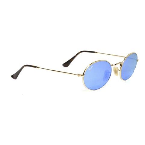 Ray-Ban RB 3547N 001/9O 51 Oval Flat Unisex Güneş Gözlüğü - 2