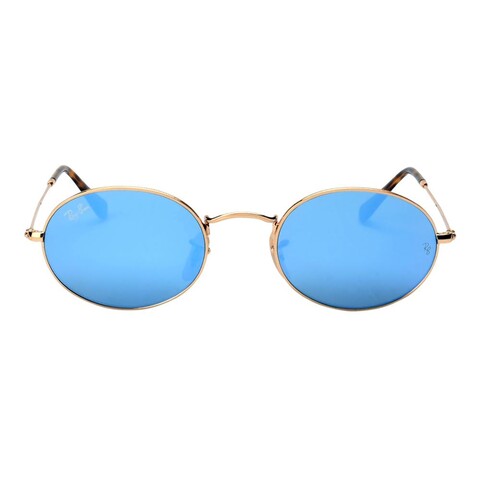 Ray-Ban RB 3547N 001/9O 51 Oval Flat Unisex Güneş Gözlüğü - 4