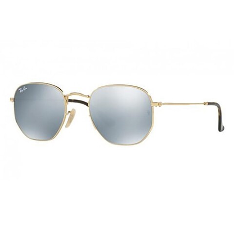 Ray-Ban RB 3548N 001/30 51 Hexagonal Unisex Güneş Gözlüğü - 1
