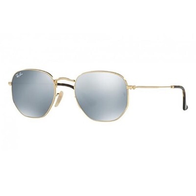 Ray-Ban RB 3548N 001/30 51 Hexagonal Unisex Güneş Gözlüğü - 1