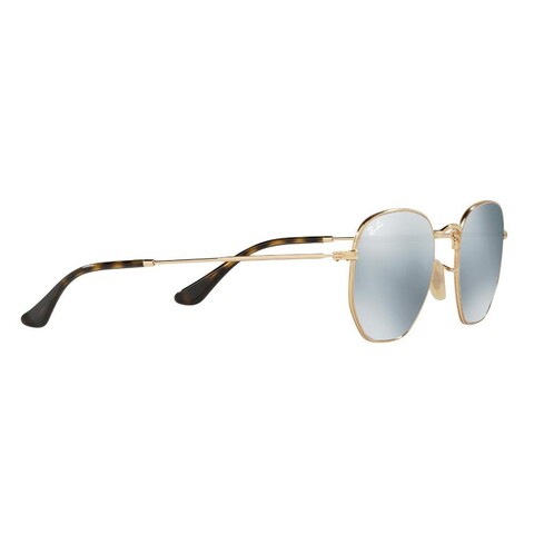 Ray-Ban RB 3548N 001/30 51 Hexagonal Unisex Güneş Gözlüğü - 3