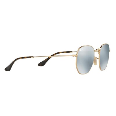 Ray-Ban RB 3548N 001/30 51 Hexagonal Unisex Güneş Gözlüğü - 3