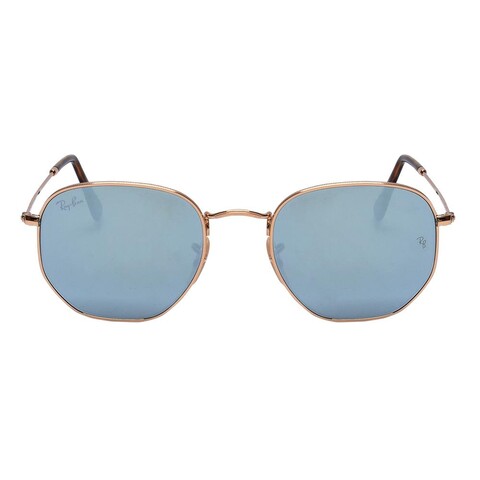 Ray-Ban RB 3548N 001/30 51 Hexagonal Unisex Güneş Gözlüğü - 4