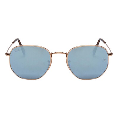 Ray-Ban RB 3548N 001/30 51 Hexagonal Unisex Güneş Gözlüğü - 4