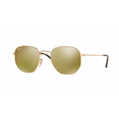 Ray-Ban RB 3548N 001/93 51 Hexagonal Unisex Güneş Gözlüğü - 1