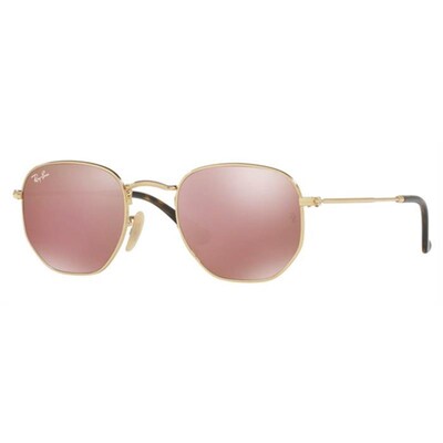 Ray-Ban RB 3548N 001/Z2 51 Hexagonal Unisex Güneş Gözlüğü - 1