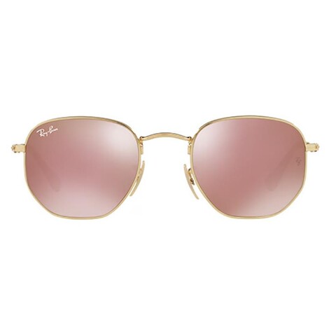 Ray-Ban RB 3548N 001/Z2 51 Hexagonal Unisex Güneş Gözlüğü - 2