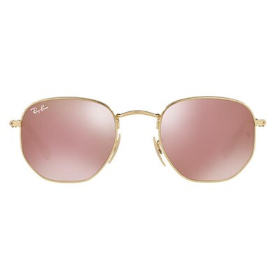 Ray-Ban RB 3548N 001/Z2 51 Hexagonal Unisex Güneş Gözlüğü - 2