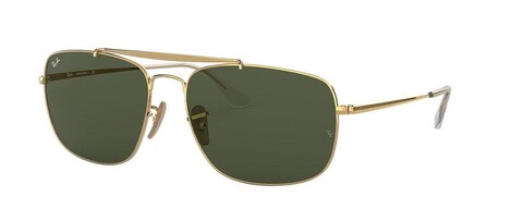 Ray-Ban RB 3560 001 61 THE COLONEL Erkek Güneş Gözlüğü - 1