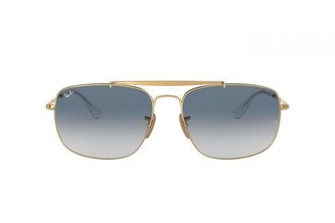 Ray-Ban RB 3560 001/3F 61 THE COLONEL Erkek Güneş Gözlüğü - 2