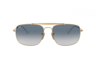 Ray-Ban RB 3560 001/3F 61 THE COLONEL Erkek Güneş Gözlüğü - 2
