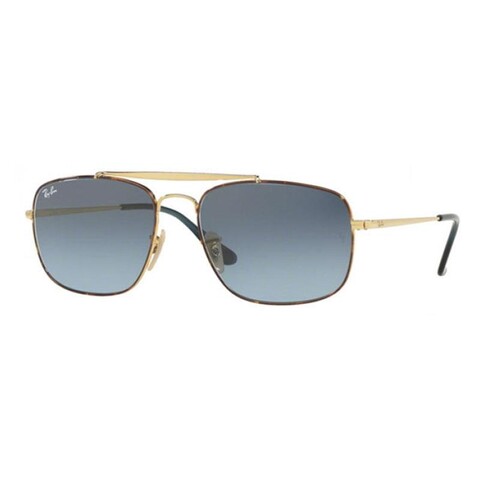 Ray-Ban RB 3560 91023M 58 THE COLONEL Erkek Güneş Gözlüğü - 1