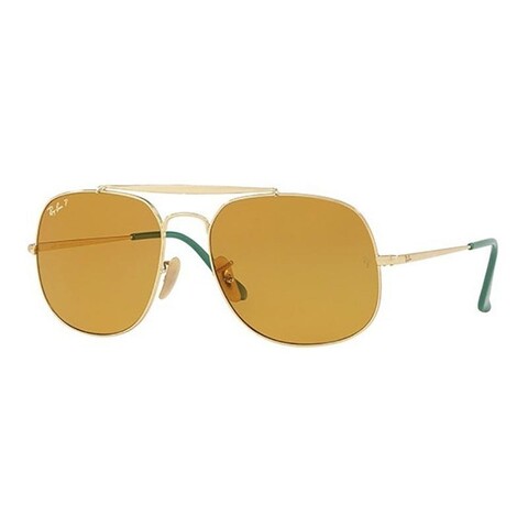 Ray-Ban RB 3561 9105N9 57 THE GENERAL Erkek Güneş Gözlüğü - 1