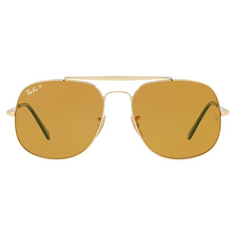 Ray-Ban RB 3561 9105N9 57 THE GENERAL Erkek Güneş Gözlüğü - 4