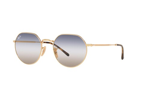 RAY-BAN 0RB3565 001/GD 53 Unisex Güneş Gözlüğü - 1