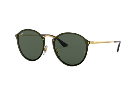 RAY-BAN 0RB3574N 001/71 59 Blaze Hexagonal Unisex Güneş Gözlüğü - 1