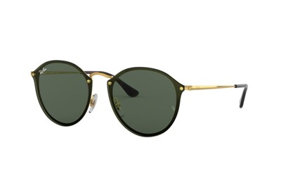 RAY-BAN 0RB3574N 001/71 59 Blaze Hexagonal Unisex Güneş Gözlüğü - 1